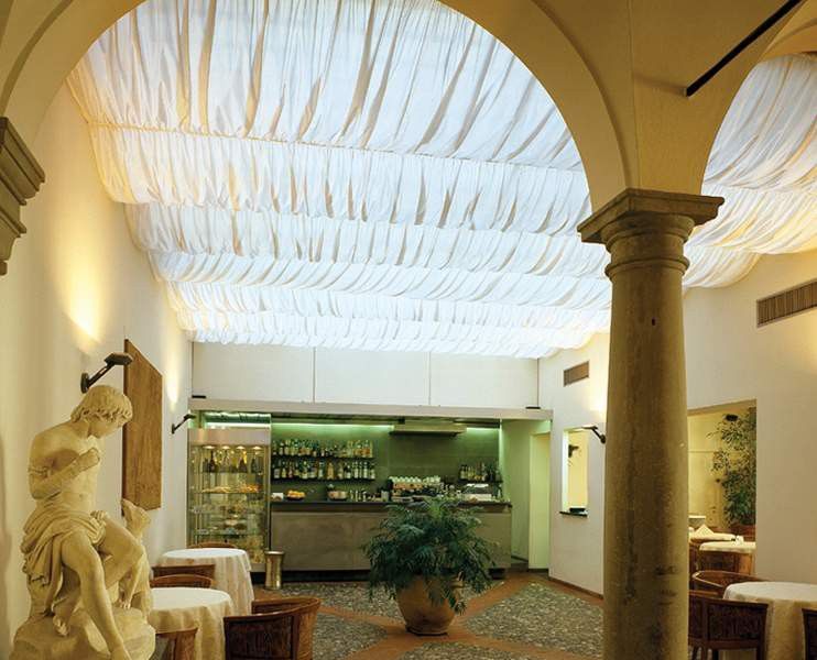 Hotel Palazzo Ricasoli Florenţa Restaurant foto