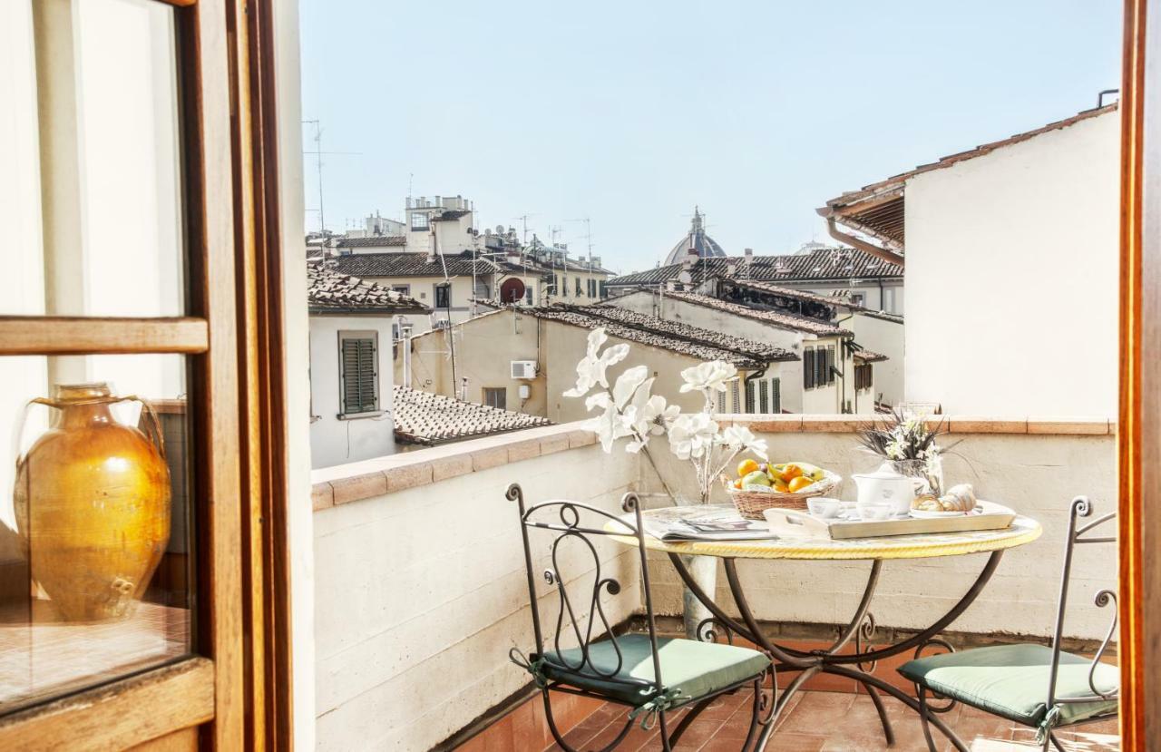 Hotel Palazzo Ricasoli Florenţa Exterior foto